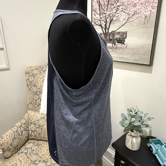 Old Miss Champion Red and Blue Sleeveless Top - Picture 5 of 5